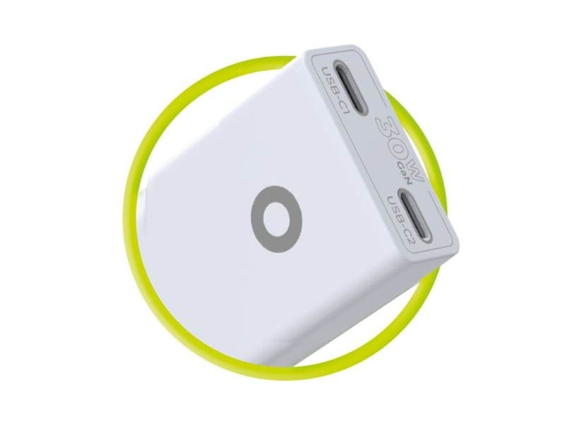 Mobile Origin GaN 30W Slim Charger MO18 - Dual USB-C
