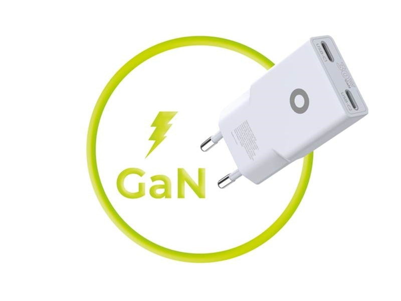 Mobile Origin GaN 30W Slim Charger MO18 - Dual USB-C