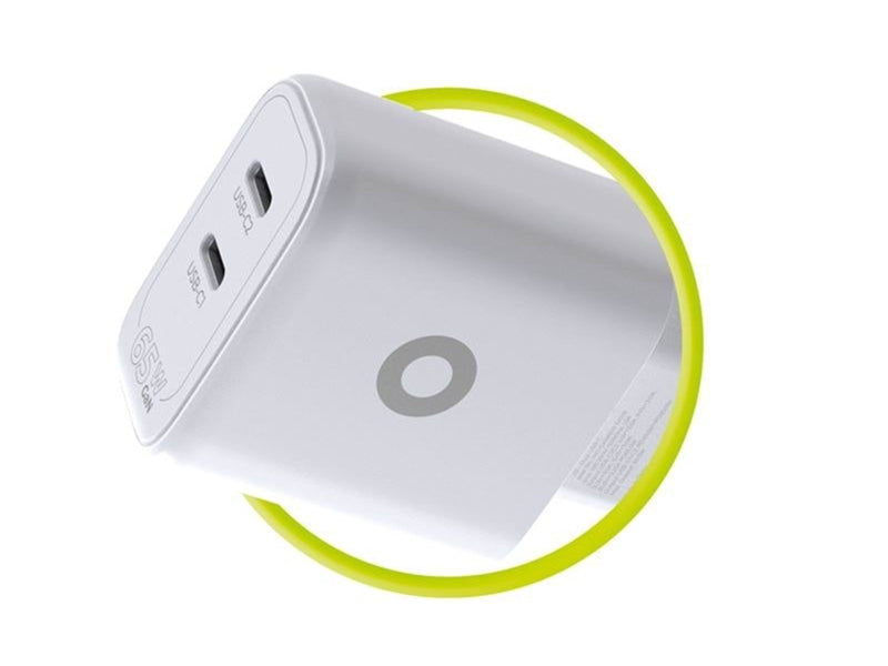 Mobile Origin GaN 65W Charger MO19 - Dual USB-C