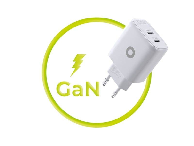 Mobile Origin GaN 65W Charger MO19 - Dual USB-C