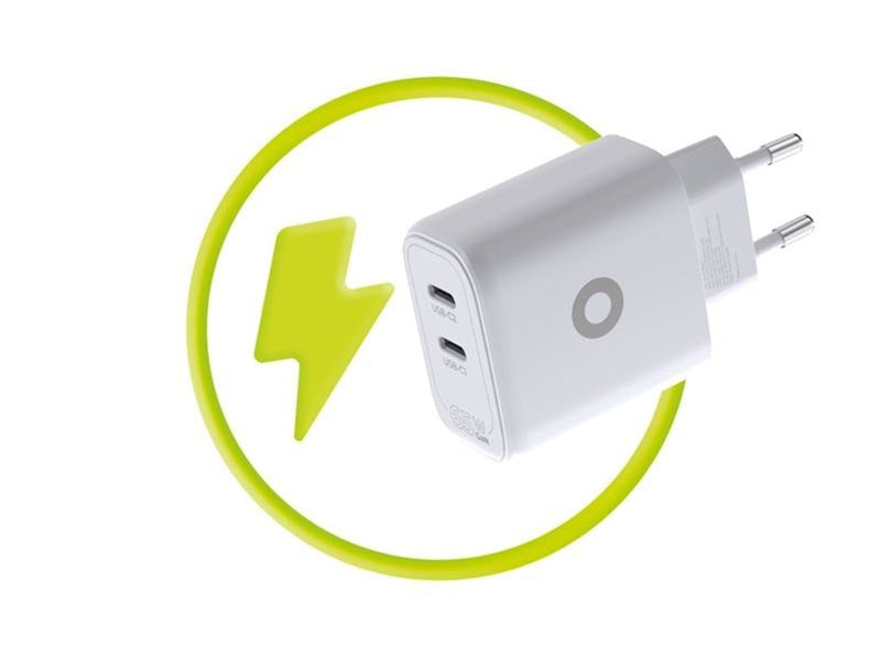 Mobile Origin GaN 65W Charger MO19 - Dual USB-C