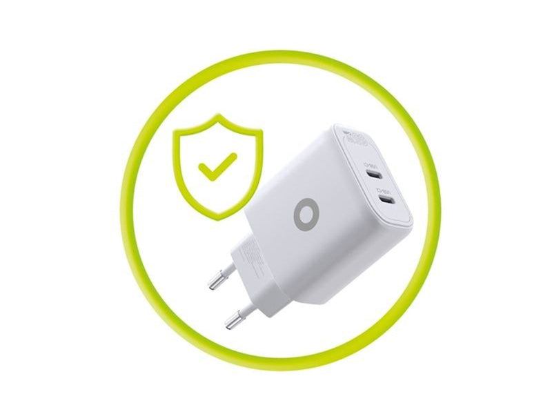 Mobile Origin GaN 65W Charger MO19 - Dual USB-C