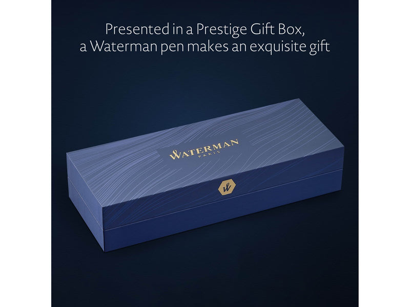 Waterman Hémisphère Ballpoint Pen | Copper Red (The Understated Edit Collection) | Medium Point with Blue Ink | Gift Box