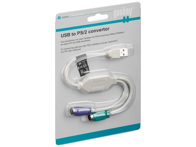 Pro USB Adapter - USB - 2 x PS/2