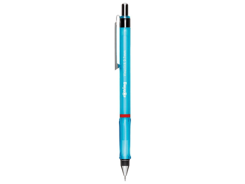 Rotring Visuclick Mechanical Pencil | 2B Lead 0.7 mm | Blue Barrel