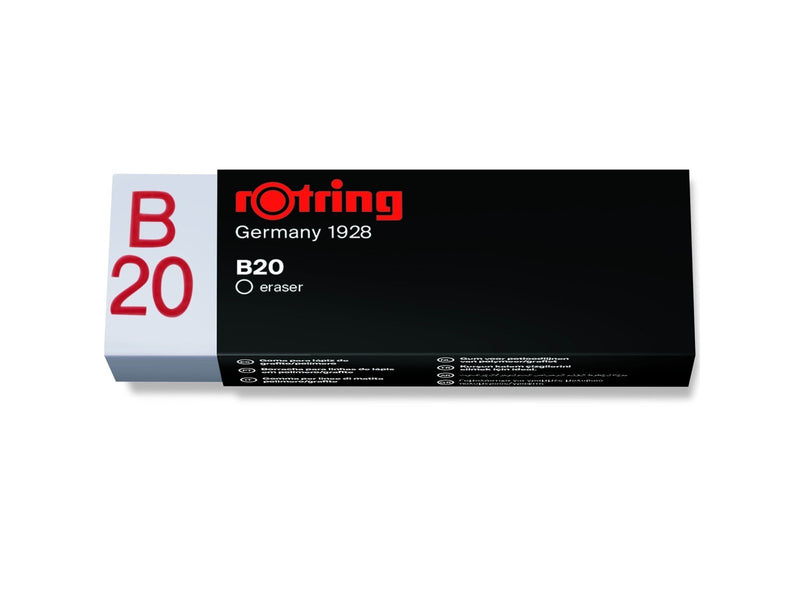 Rotring Tikky Retro Mechanical Pencil & Eraser Set | 2B lead 0.5 mm | Blue Barrel