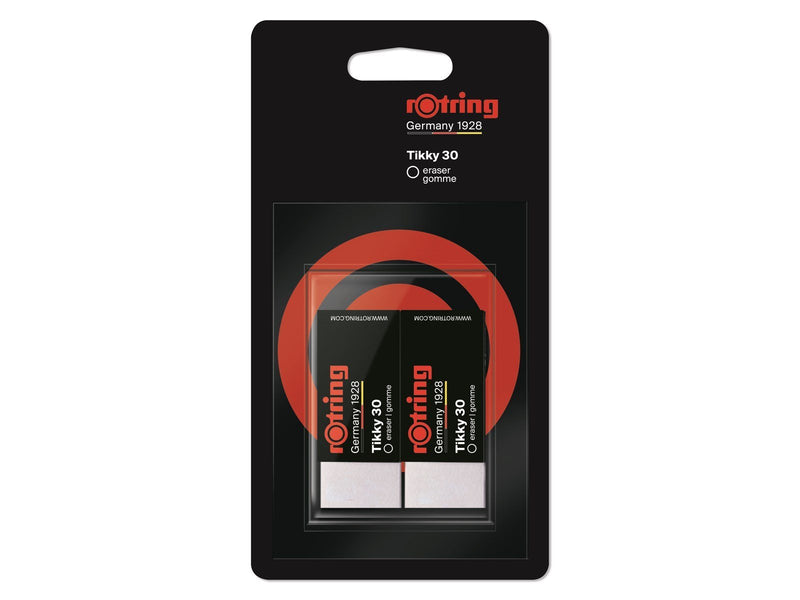 Rotring Tikky 30 Eraser | Pencil Rubber | Erases Polymer & Graphite Pencil Lines