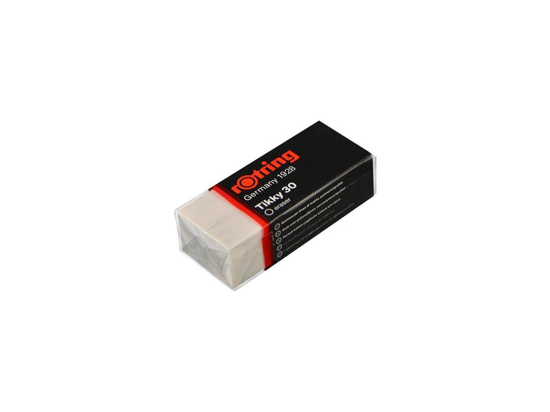 Rotring Tikky 30 Eraser | Pencil Rubber | Erases Polymer & Graphite Pencil Lines