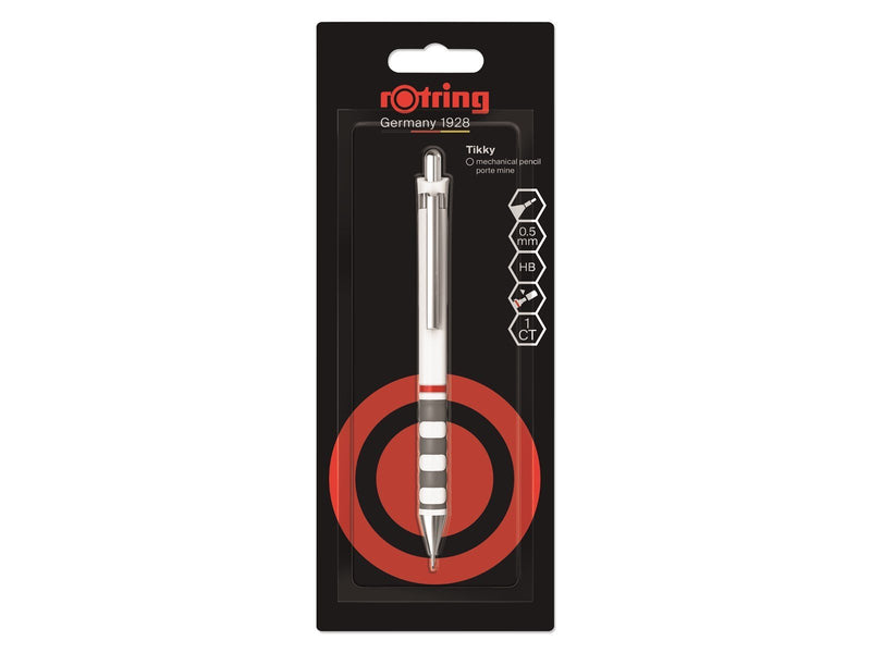 Rotring Tikky Mechanical Pencil | HB Lead 0.5 mm | White Barrel