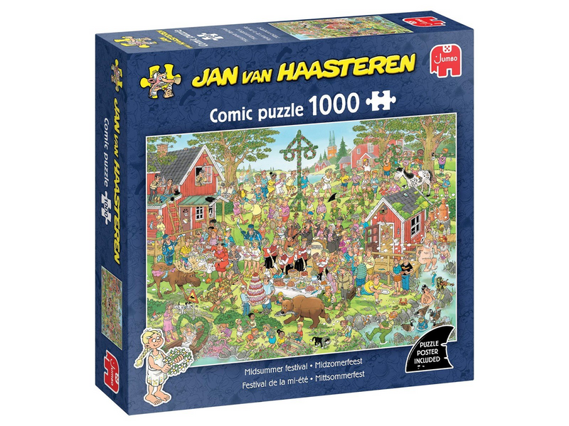 Jan van Haasteren Midsummer festival (1000)