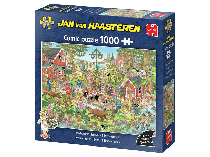 Jan van Haasteren Midsummer festival (1000)