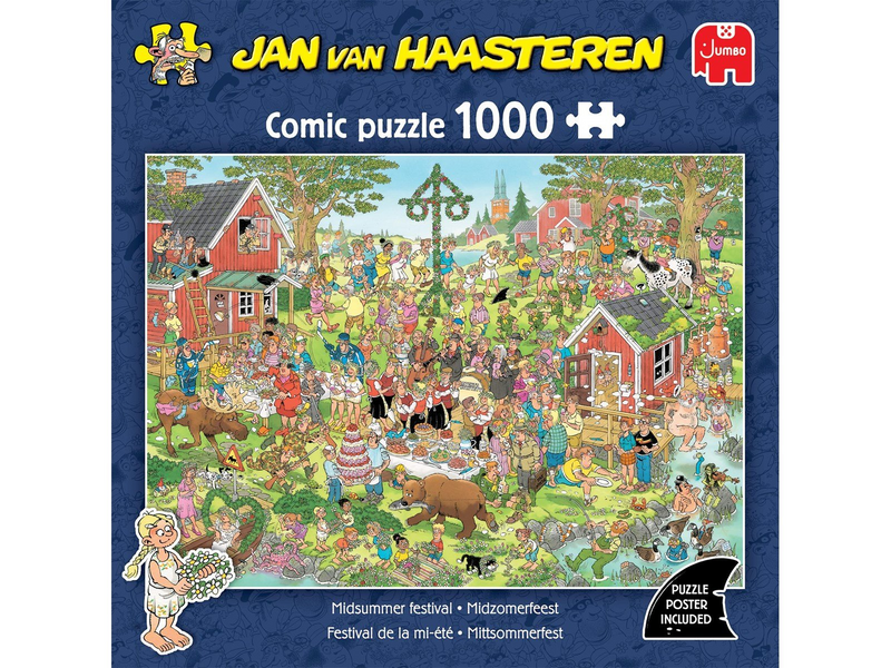 Jan van Haasteren Midsummer festival (1000)