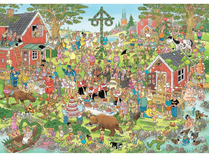 Jan van Haasteren Midsummer festival (1000)