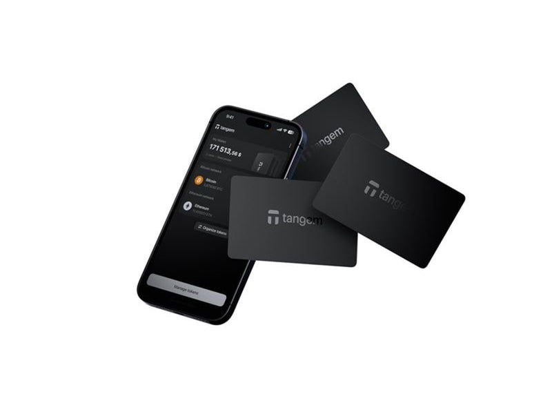 Tangem Wallet - 3-card set