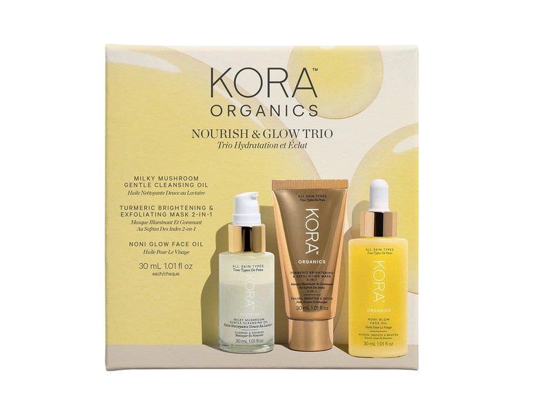 KORA Organics - Nourish & Glow Trio Hydration Giftbox