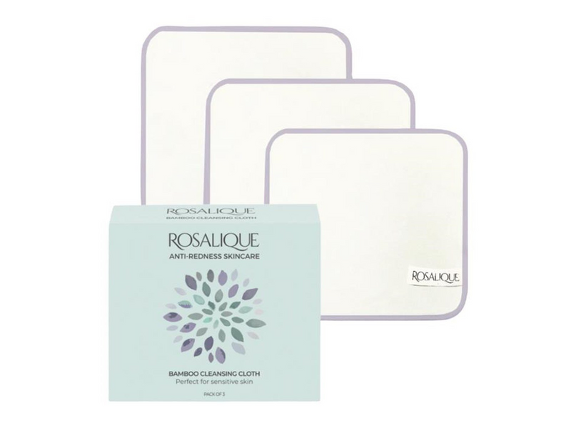 Rosalique - Bamboo Cleansing Cloth 3 pcs