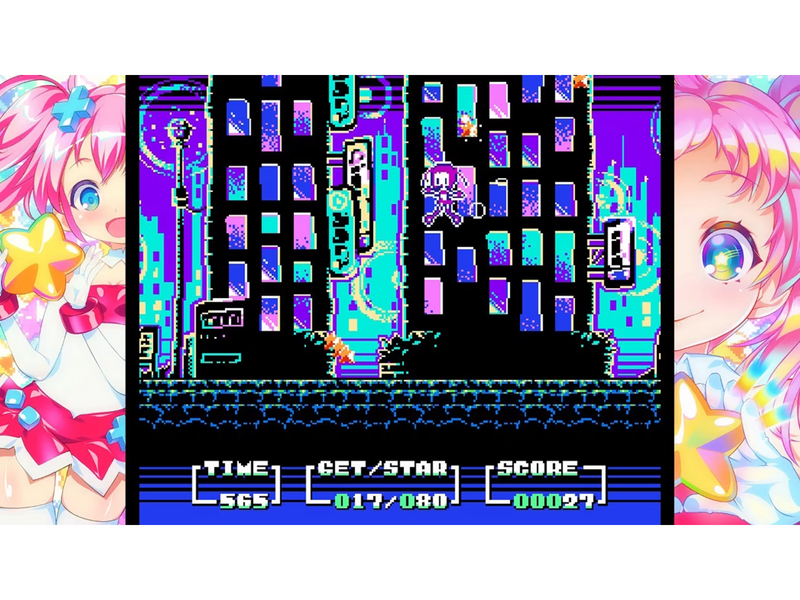 RIKI 8Bit GAME Collection - Nintendo Switch - Action - PEGI 7