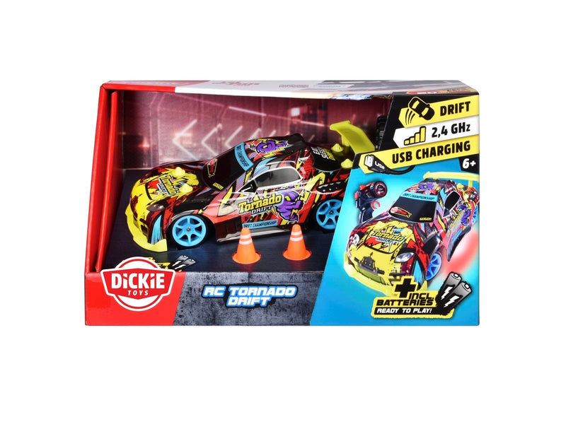 Dickie RC Tornado Drift RTR