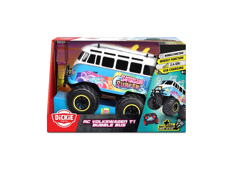 Dickie RC Volkswagen T1 Bubble Bus RTR