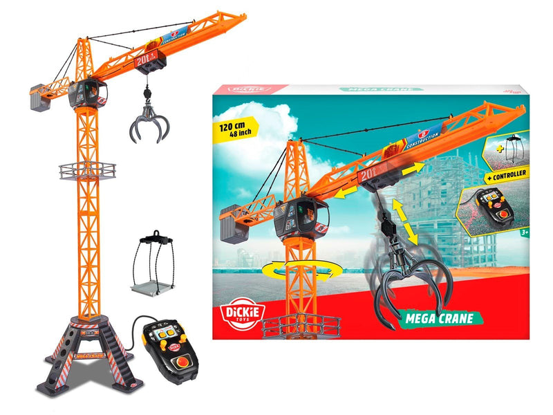 Dickie Mega Crane