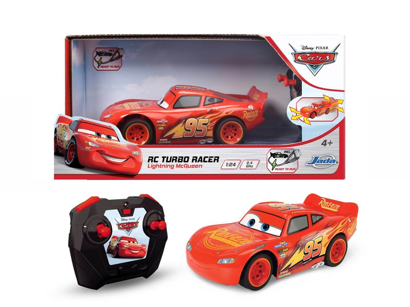 Dickie RC Cars 3 Lightning McQueen Turbo Racer