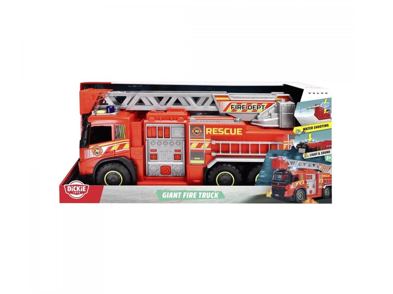 Simba Volvo Giant Fire Truck