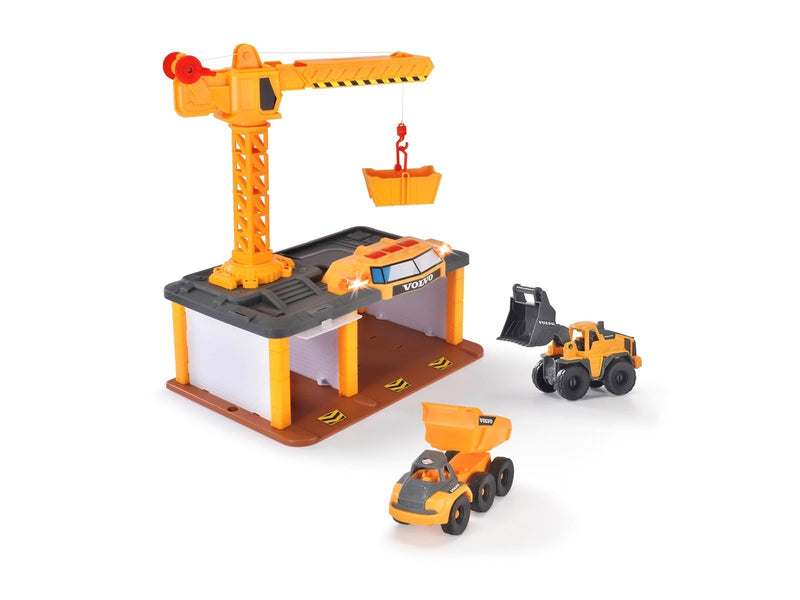 Dickie Volvo Construction Station Try Me