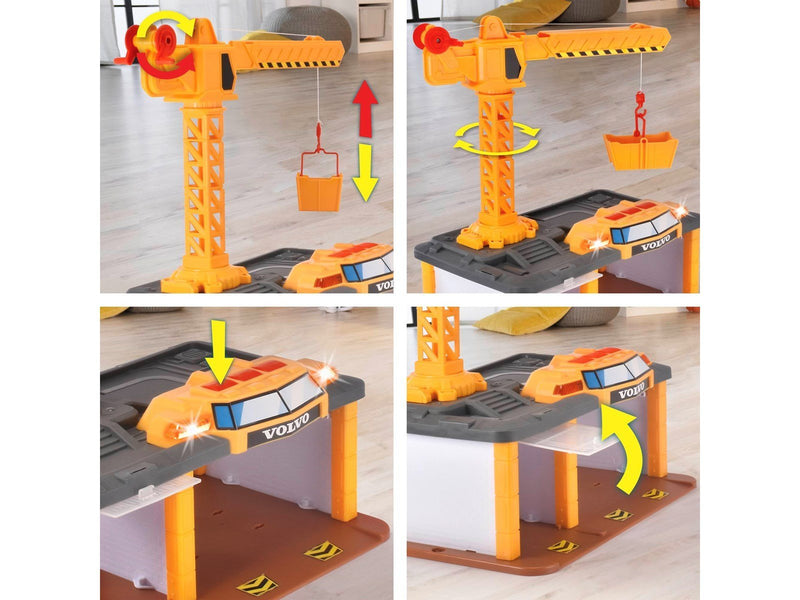 Dickie Volvo Construction Station Try Me