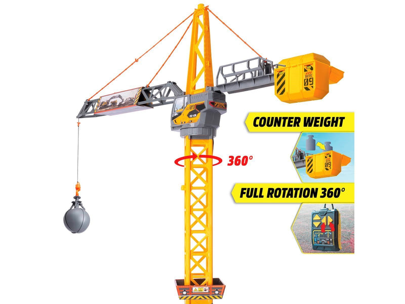 Dickie Mighty Crane