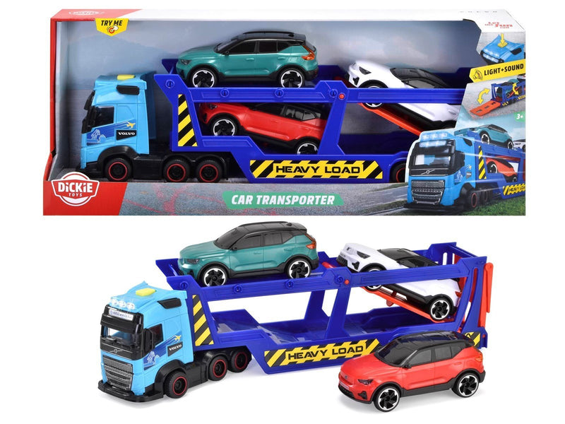 Dickie Volvo Car Transporter