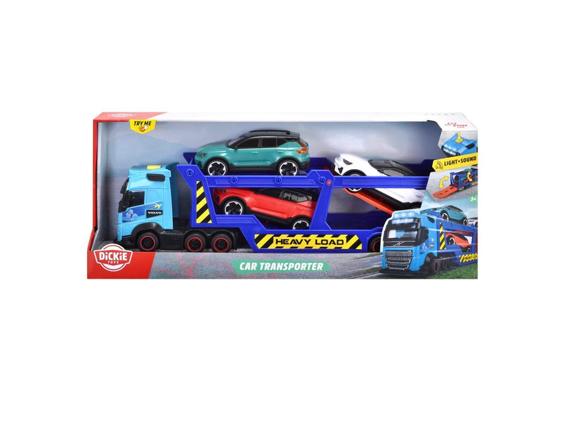 Dickie Volvo Car Transporter