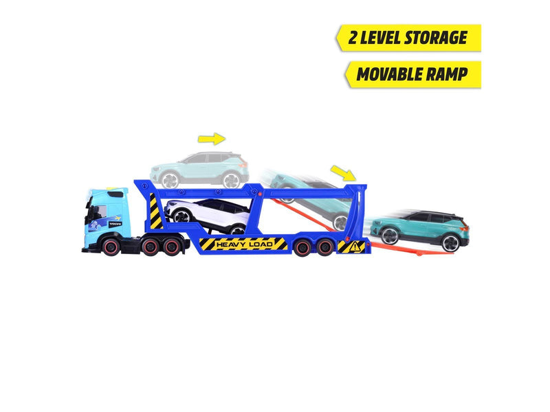 Dickie Volvo Car Transporter