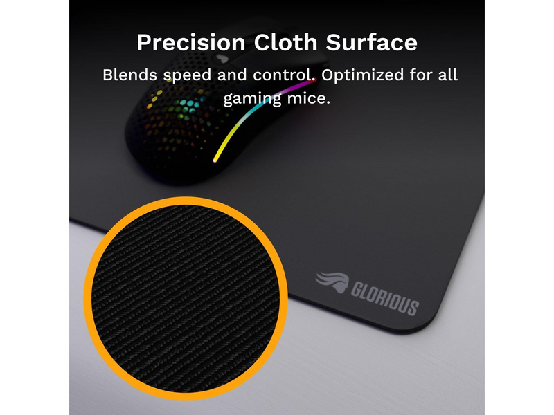 Glorious Mouse Pad 2 Large Extended - Edgeless