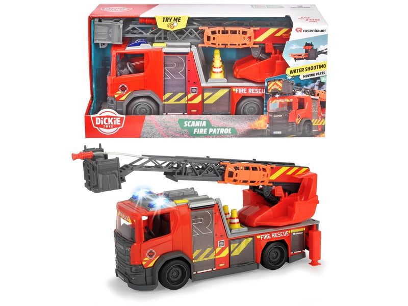 Dickie Scania Fire Patrol