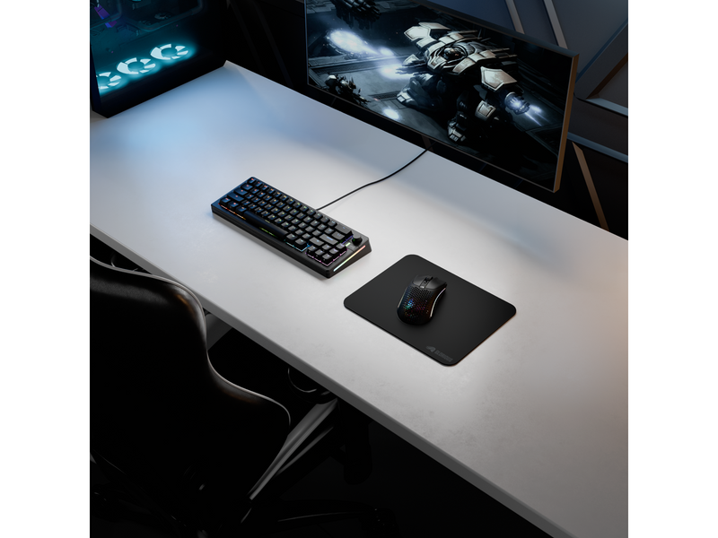 Glorious Mouse Pad 2 Medium - Edgeless - Black