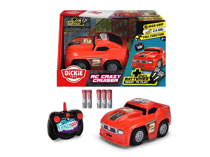 Dickie RC Crazy Cruiser RTR