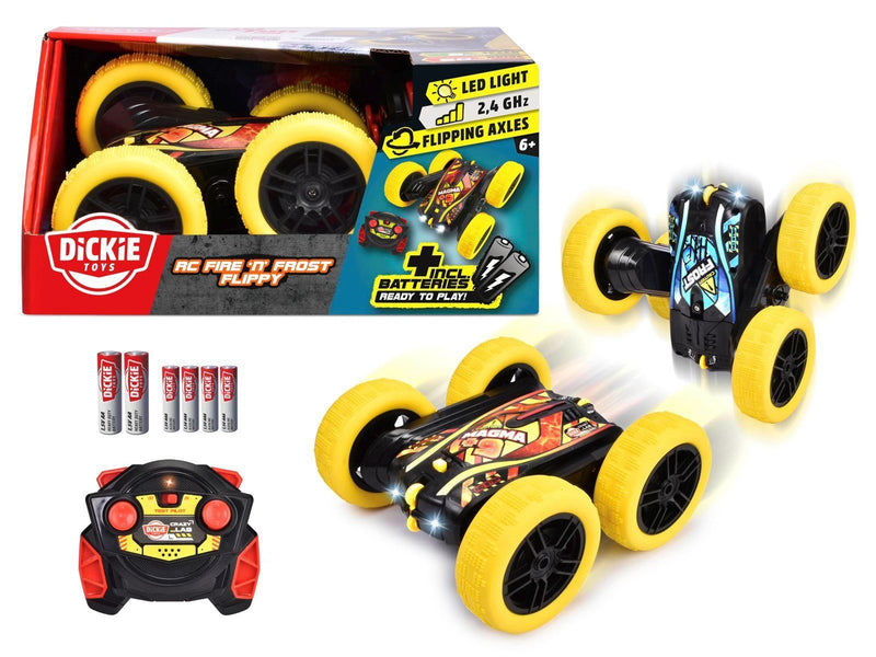 Dickie RC Fire 'n Frost Flippy RTR