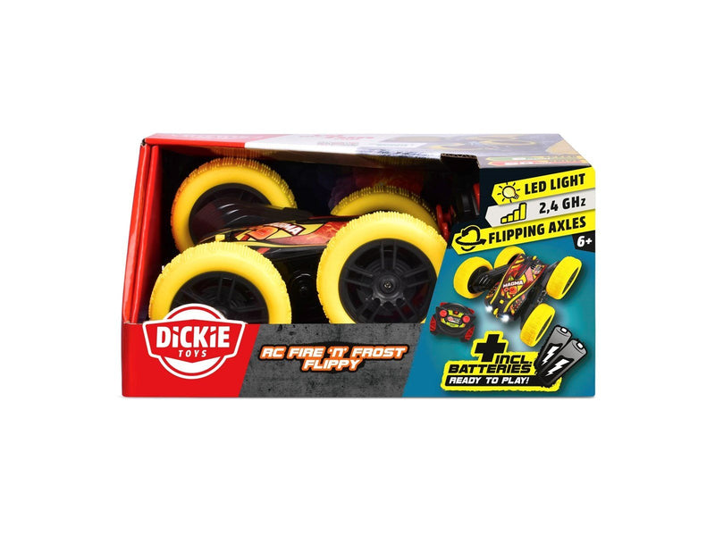 Dickie RC Fire 'n Frost Flippy RTR