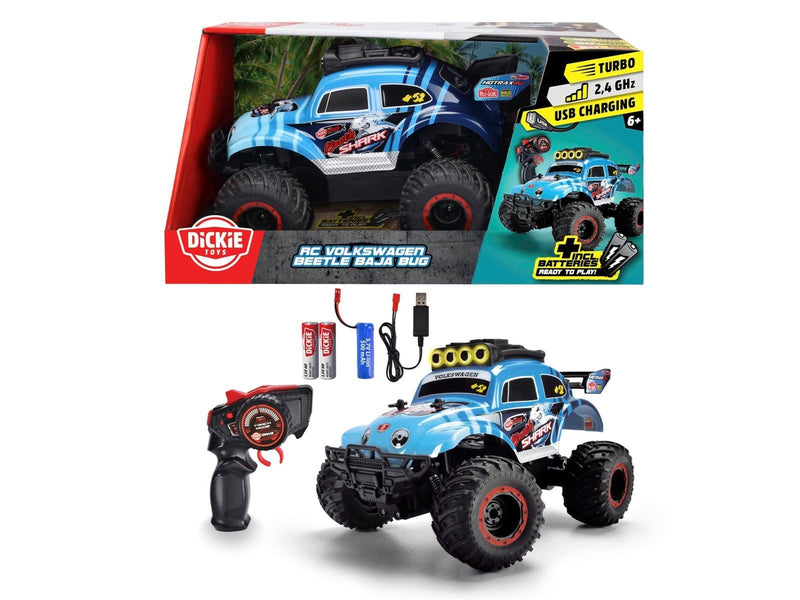 Dickie RC Volkswagen Beetle Baja Bug RTR