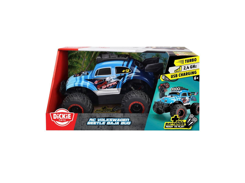 Dickie RC Volkswagen Beetle Baja Bug RTR