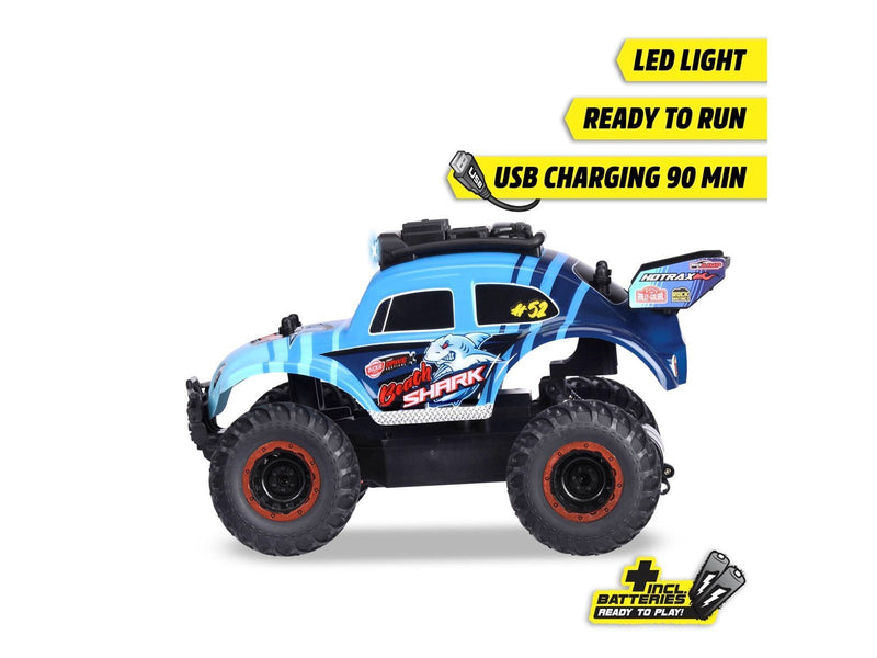Dickie RC Volkswagen Beetle Baja Bug RTR