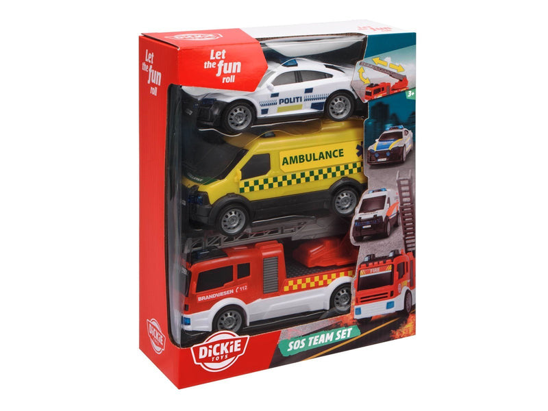 Dickie SOS Team Set - Danish