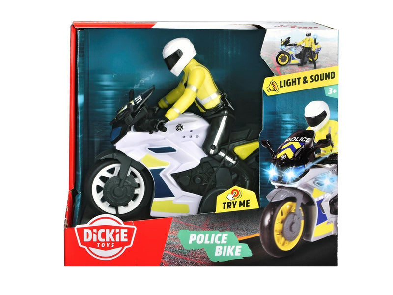 Dickie Police Bike - Danish