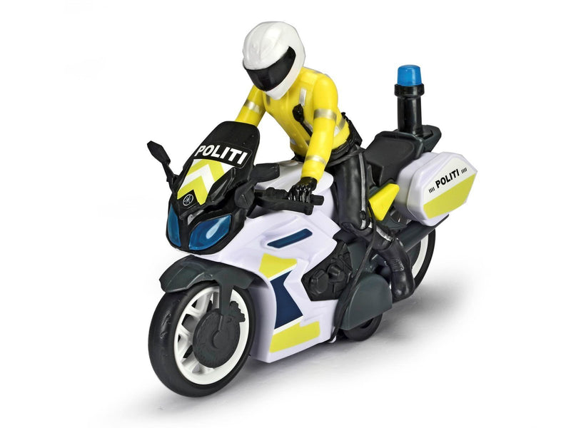 Dickie Police Bike - Danish