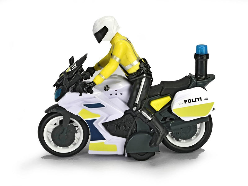 Dickie Police Bike - Danish