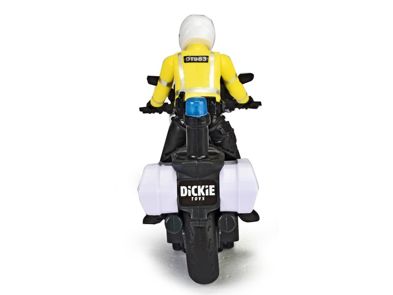 Dickie Police Bike - Danish