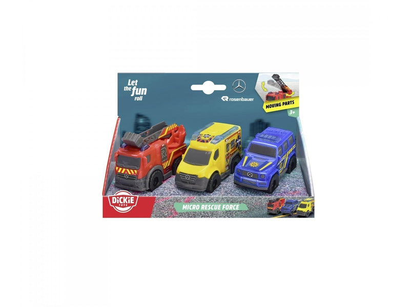 Dickie Micro Rescue Force
