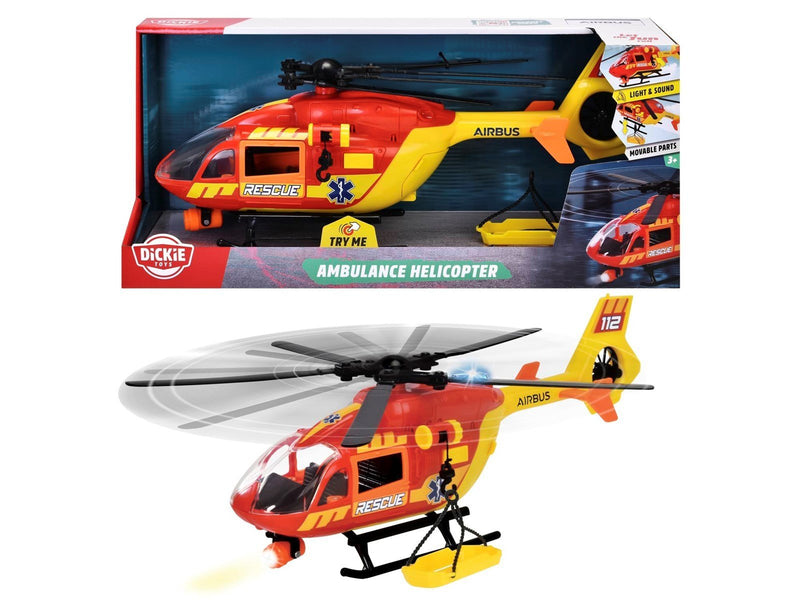Dickie Ambulance Helicopter