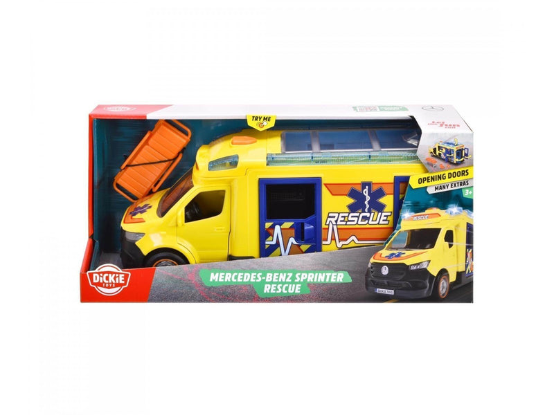 Dickie Mercedes-Benz Sprinter Rescue