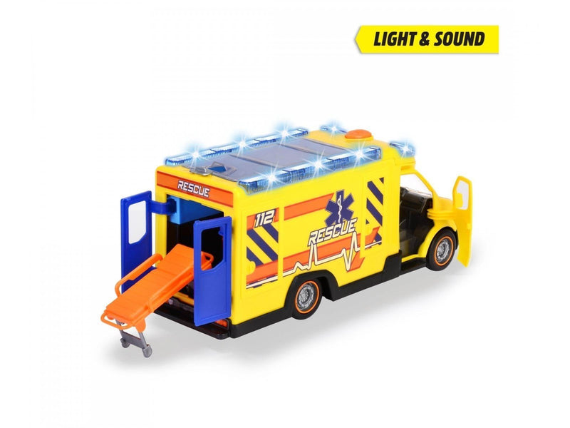 Dickie Mercedes-Benz Sprinter Rescue